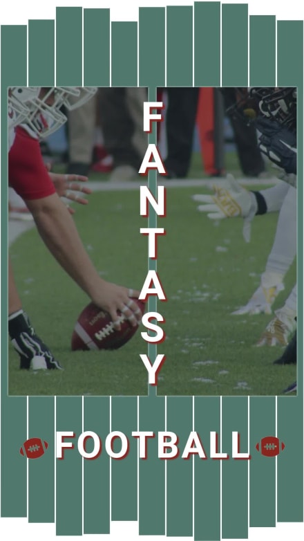 FANTASY FOOTBALL at 3 seconds
