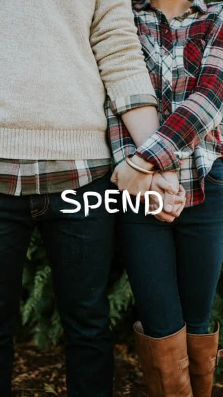 BE TOGETHER at 3 seconds