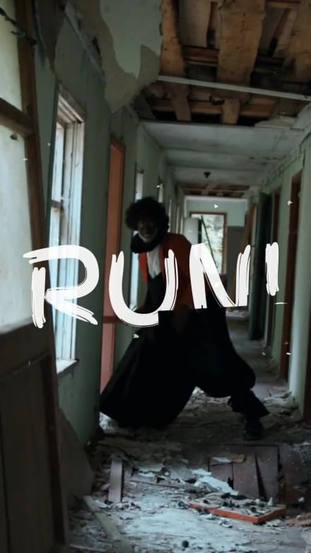 RUN! at 3 seconds
