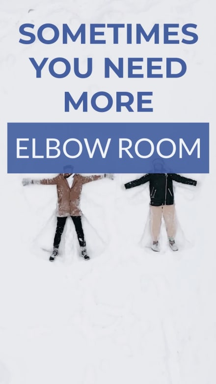 ELBOW ROOM at 3 seconds