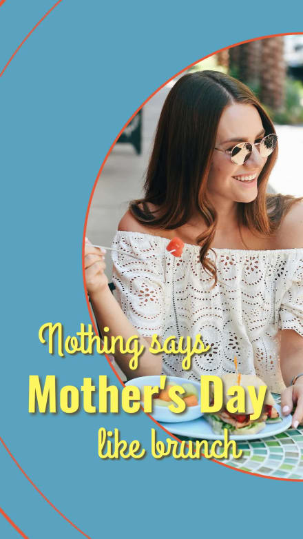 MOTHER'S DAY BRUNCH at 3 seconds