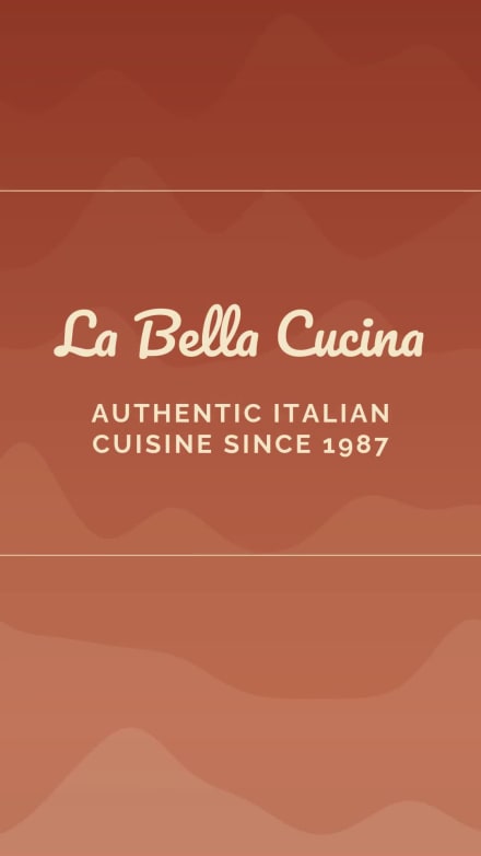 LA BELLA CUCINA at 3 seconds