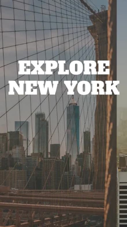 EXPLORE NEW YORK at 3 seconds