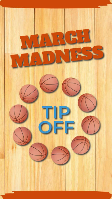 MARCH MADNESS at 3 seconds