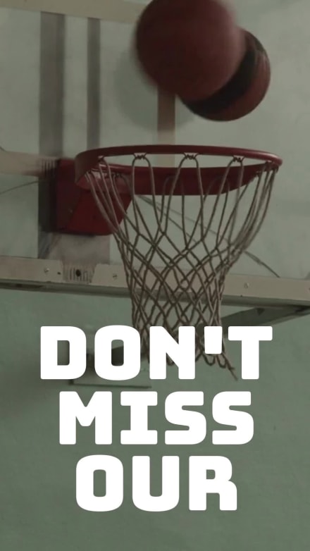 DON'T MISS at 3 seconds