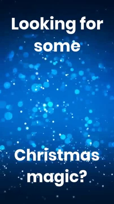 CHRISTMAS MAGIC at 3 seconds