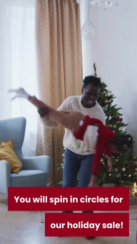 SPIN IN CIRCLES at 3 seconds