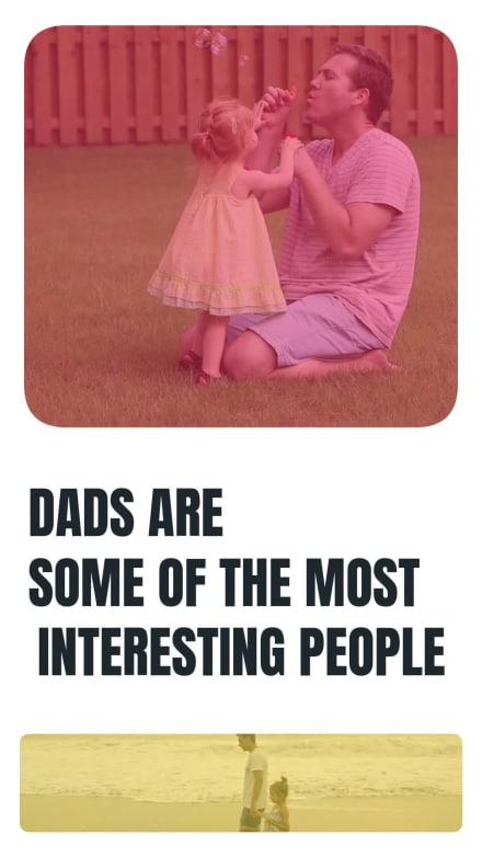 DAD STORIES at 3 seconds