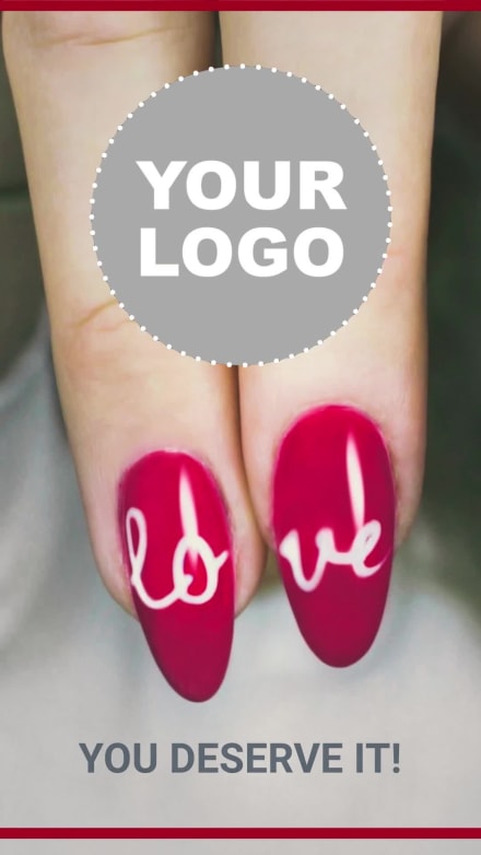 BEAUTIFUL NAILS at 3 seconds