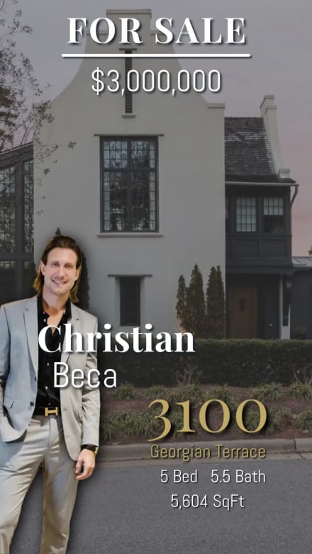 REAL ESTATE LISTING at 3 seconds