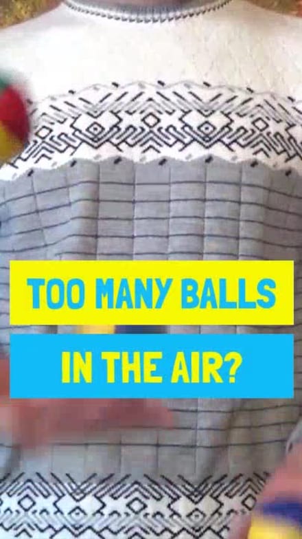 WHY JUGGLE at 3 seconds