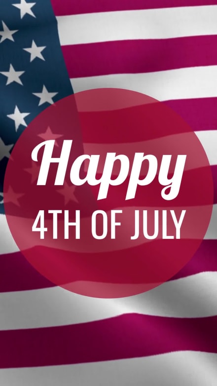 CELEBRATE AMERICA at 3 seconds