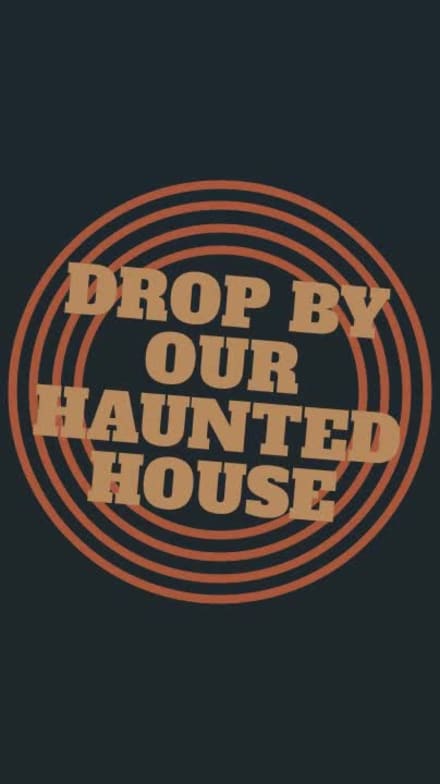 HAUNTED HOUSE at 3 seconds