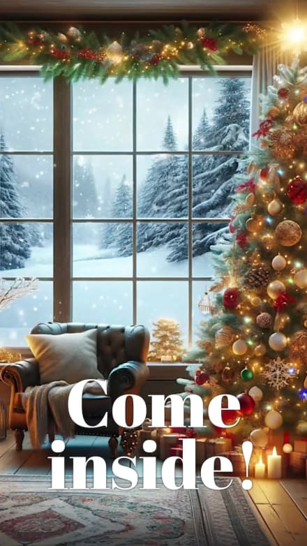 COME INSIDE at 3 seconds