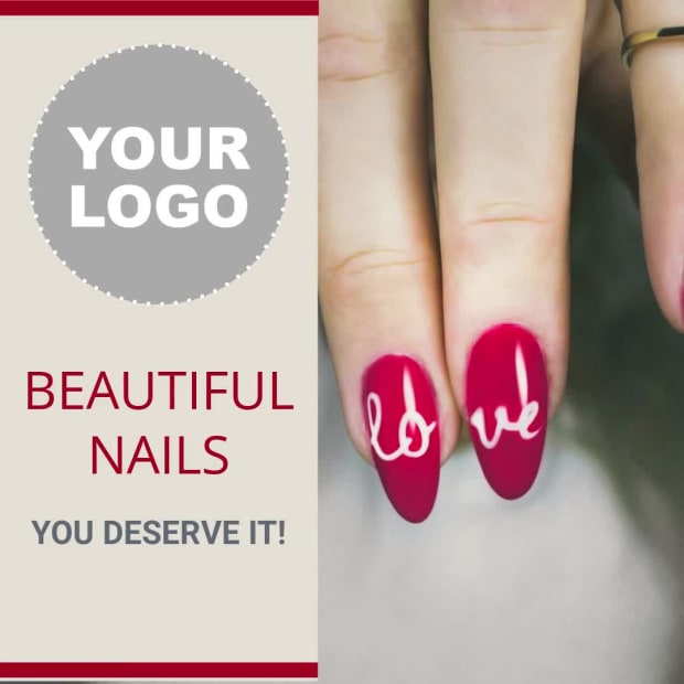 BEAUTIFUL NAILS at 3 seconds