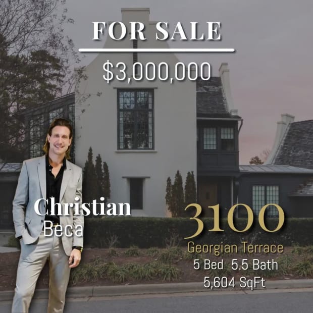 REAL ESTATE LISTING at 3 seconds