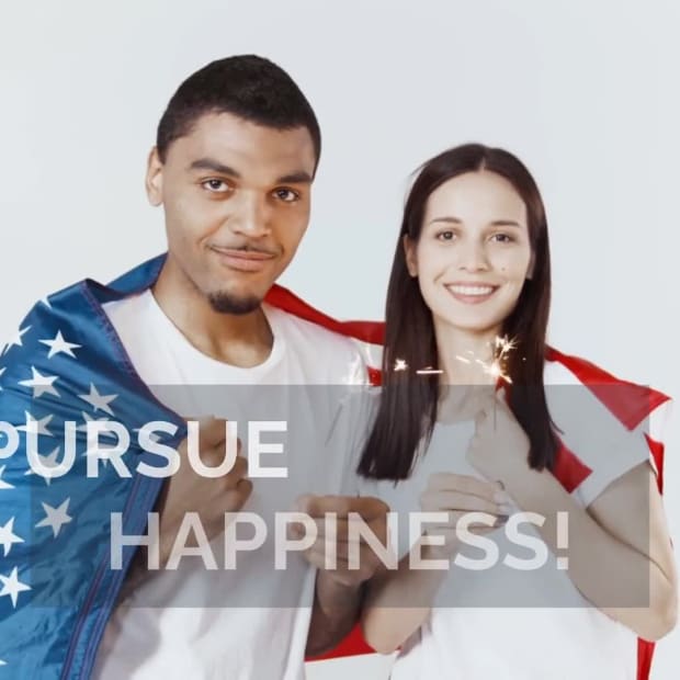 PURSUE HAPPINESS at 3 seconds