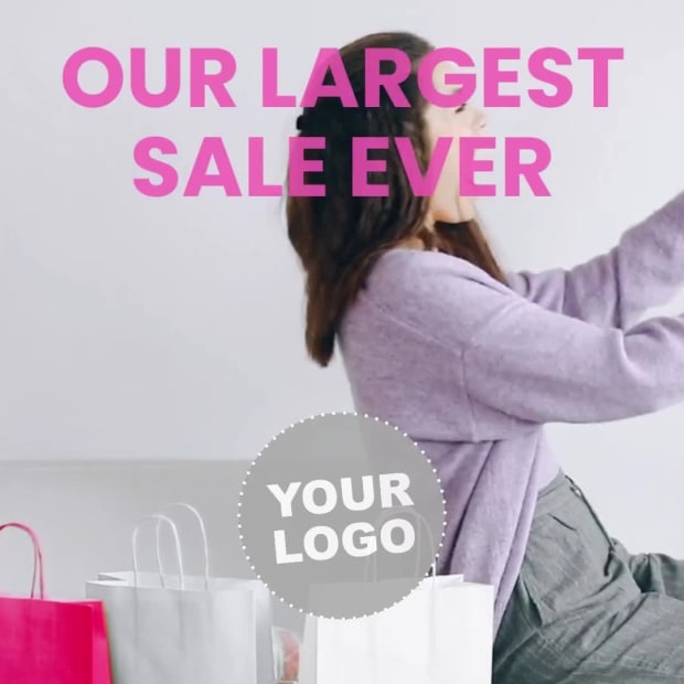 BIG SALE at 3 seconds