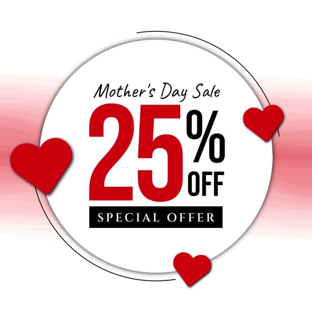 MOTHER'S DAY OFFER at 3 seconds