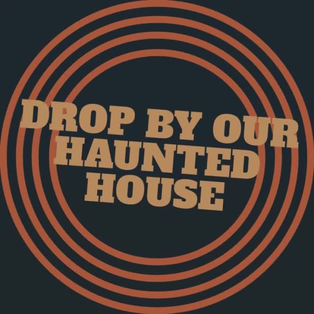 HAUNTED HOUSE at 3 seconds