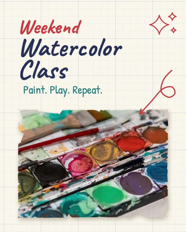 WATERCOLOR CLASS at 3 seconds