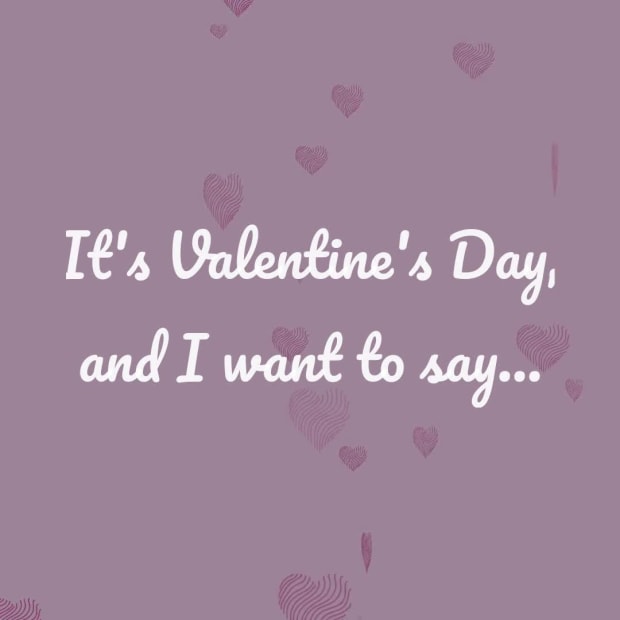 VALENTINE'S MESSAGE at 3 seconds