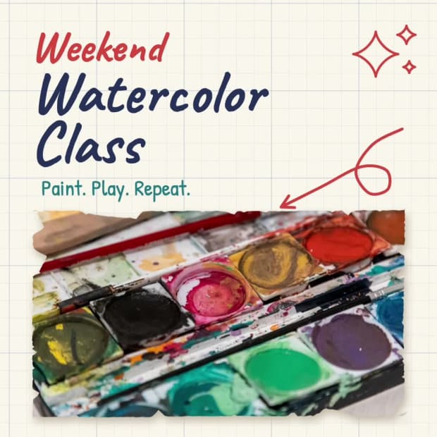 WATERCOLOR CLASS at 3 seconds
