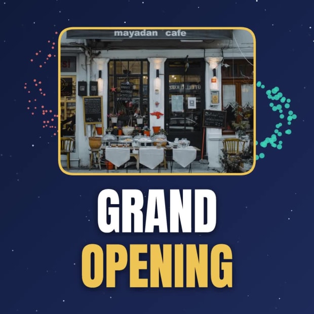 FIREWORKS GRAND OPENING at 3 seconds