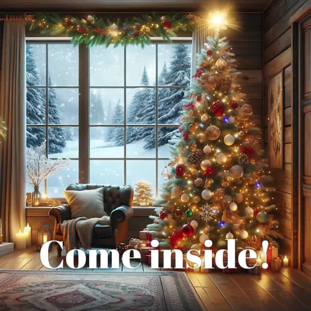 COME INSIDE at 3 seconds