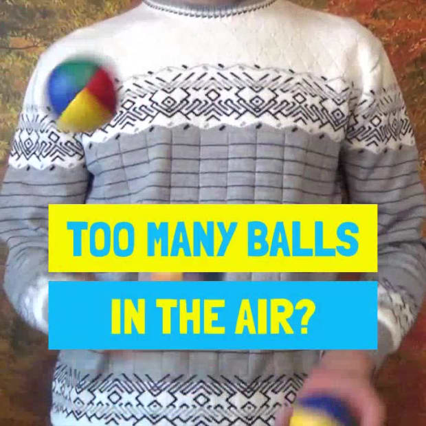 WHY JUGGLE at 3 seconds