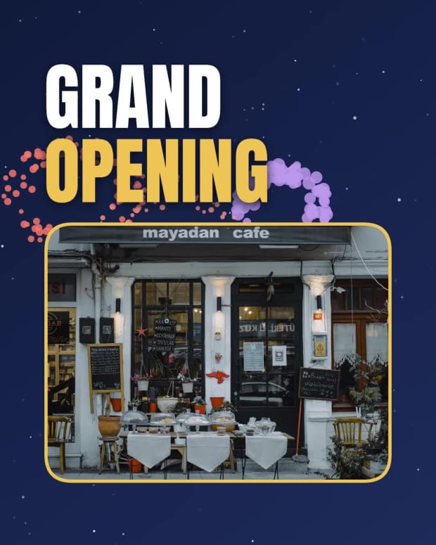 FIREWORKS GRAND OPENING at 3 seconds