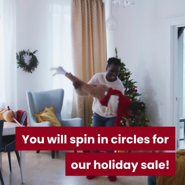 SPIN IN CIRCLES at 3 seconds