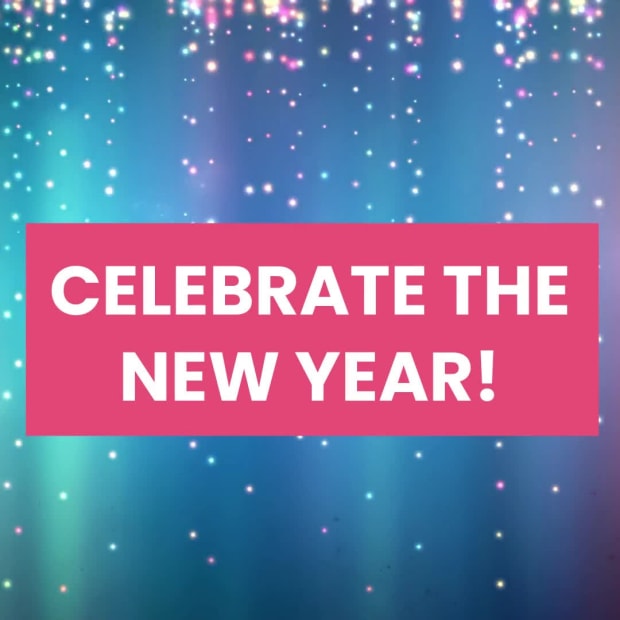 NEW YEAR'S AD at 3 seconds