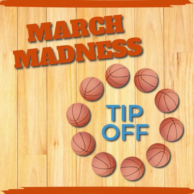 MARCH MADNESS at 3 seconds