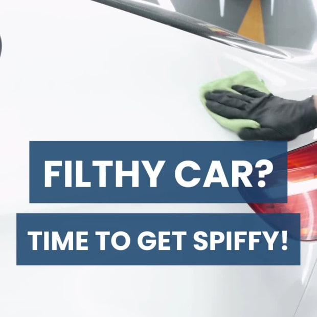 FILTHY CAR at 3 seconds
