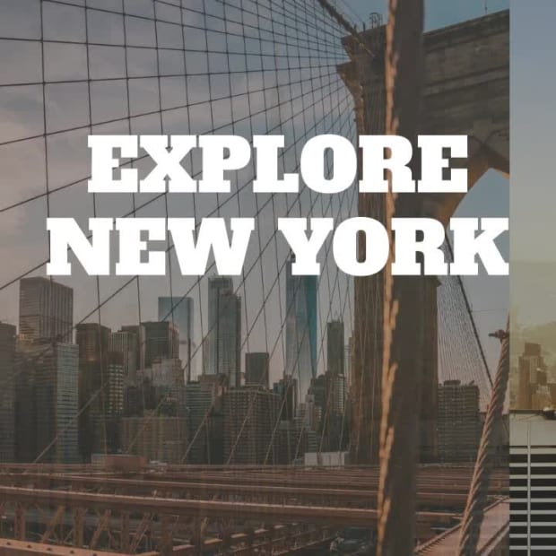 EXPLORE NEW YORK at 3 seconds