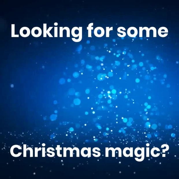 CHRISTMAS MAGIC at 3 seconds