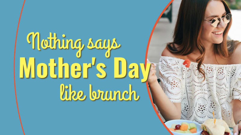 MOTHER'S DAY BRUNCH at 3 seconds