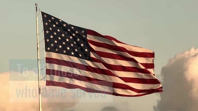 MEMORIAL DAY at 3 seconds