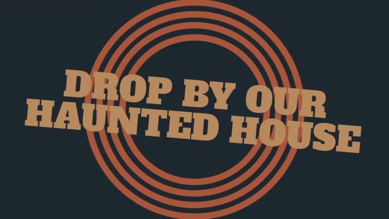 HAUNTED HOUSE at 3 seconds