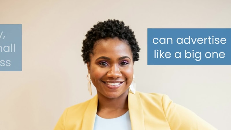 SMALL BUSINESS MARKETING at 3 seconds