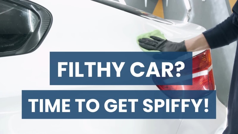FILTHY CAR at 3 seconds