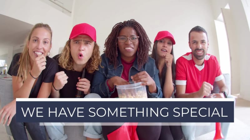SOMETHING SPECIAL at 3 seconds