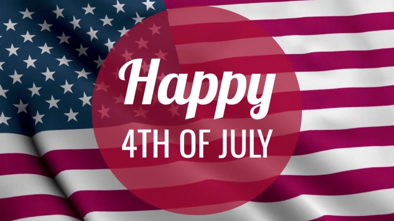 CELEBRATE AMERICA at 3 seconds