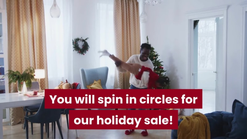 SPIN IN CIRCLES at 3 seconds