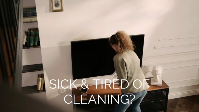 CLEANER HOUSE at 3 seconds