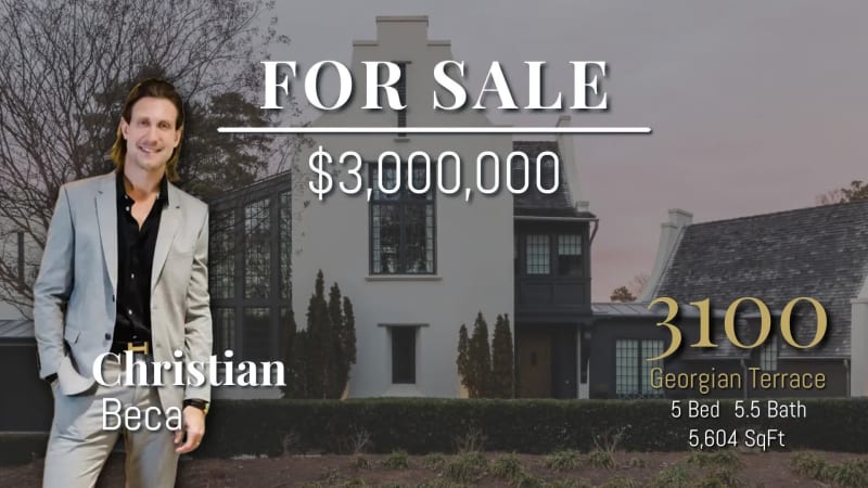 REAL ESTATE LISTING at 3 seconds