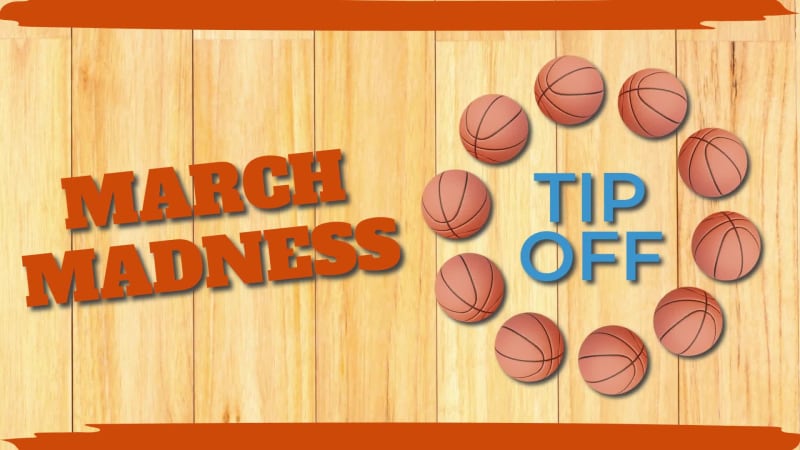 MARCH MADNESS at 3 seconds