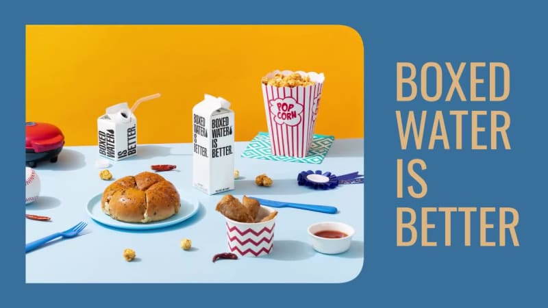 BOXED WATER IS BETTER at 3 seconds
