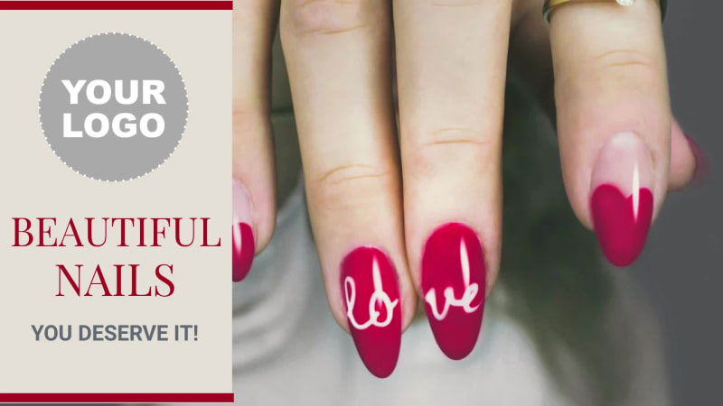 BEAUTIFUL NAILS at 3 seconds